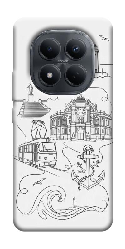 Чохол itsPrint Odesa spirit для Xiaomi Redmi Note 15 4G/5G (EU), love ukraine, купити оптом з доставкою
