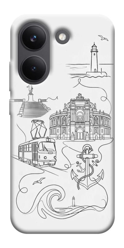Чехол itsPrint Odesa spirit для Xiaomi Poco X8 Pro, love ukraine, купить оптом с доставкой