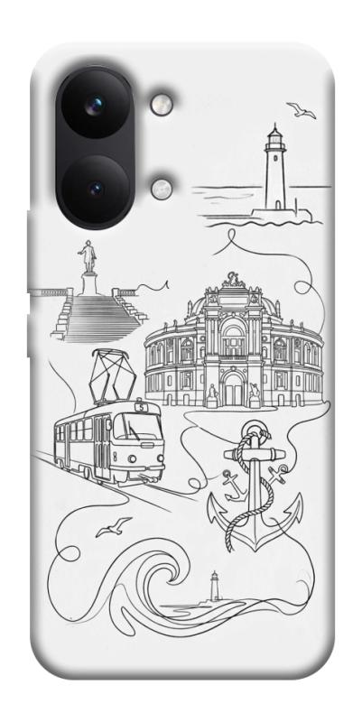 Чехол itsPrint Odesa spirit для Xiaomi Poco X8 Pro Max, love ukraine, купить оптом с доставкой