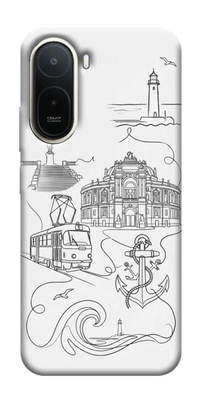 Чохол itsPrint Odesa spirit для Xiaomi Redmi A7 Pro, love ukraine, купити оптом з доставкою
