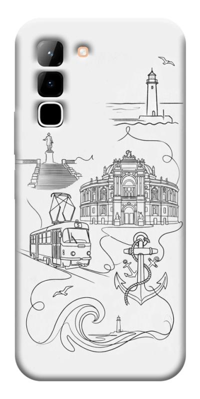 Чехол itsPrint Odesa spirit для Infinix Hot 70, love ukraine, купить оптом с доставкой