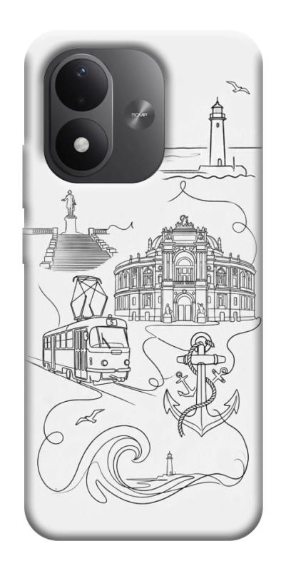 Чехол itsPrint Odesa spirit для Xiaomi Redmi Note 17, love ukraine, купить оптом с доставкой