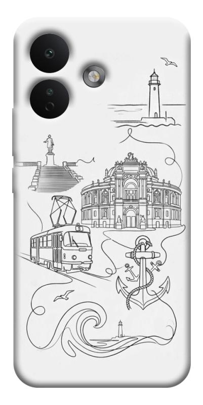 Чехол itsPrint Odesa spirit для Xiaomi Redmi Note 17 Pro, love ukraine, купить оптом с доставкой