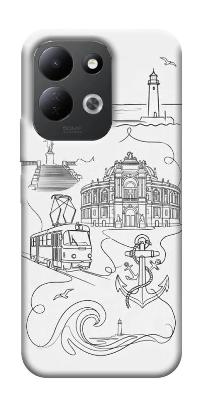 Чохол itsPrint Odesa spirit для Xiaomi Redmi 17, love ukraine, купити оптом з доставкою