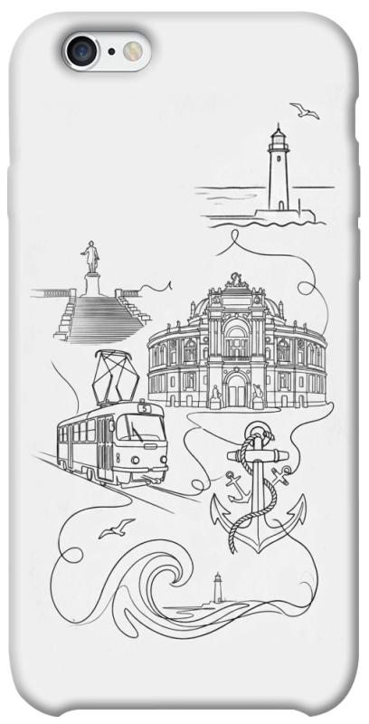 Чохол itsPrint Odesa spirit для Apple iPhone 6/6s (4.7"), love ukraine, купити оптом з доставкою