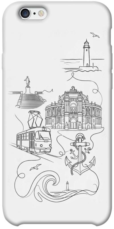 Чохол itsPrint Odesa spirit для Apple iPhone 6/6s plus (5.5"), love ukraine, купити оптом з доставкою
