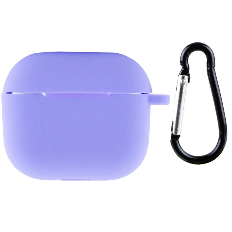 Силиконовый футляр для наушников AirPods 3 на картинке №1