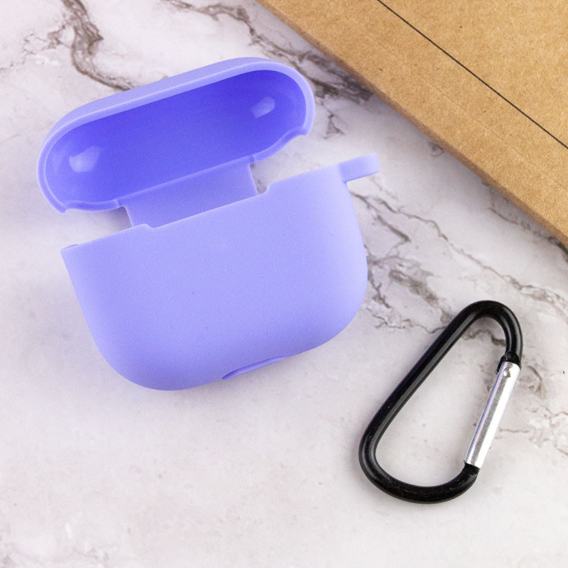 Силиконовый футляр для наушников AirPods 3 на картинке №3