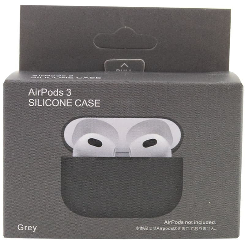 Силиконовый футляр для наушников AirPods 3 на картинке №3