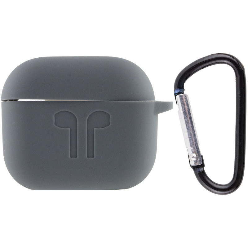 Силиконовый футляр для наушников AirPods 3 на картинке №1