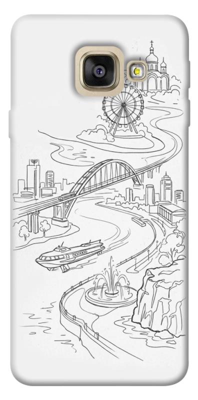 Чохол itsPrint Dnipro spirit для Samsung A520 Galaxy A5 (2017), love ukraine, купити оптом з доставкою