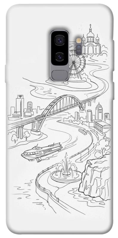 Чохол itsPrint Dnipro spirit для Samsung Galaxy S9+, love ukraine, купити оптом з доставкою