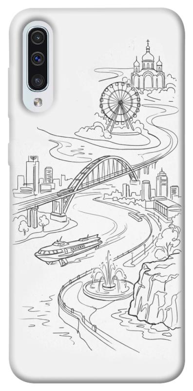 Чохол itsPrint Dnipro spirit для Samsung Galaxy A50 (A505F) / A50s / A30s, love ukraine, купити оптом з доставкою