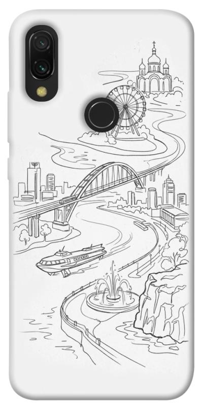 Чохол itsPrint Dnipro spirit для Xiaomi Redmi 7, love ukraine, купити оптом з доставкою
