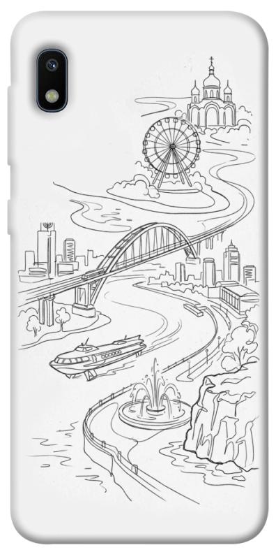 Чохол itsPrint Dnipro spirit для Samsung Galaxy A10 (A105F), love ukraine, купити оптом з доставкою