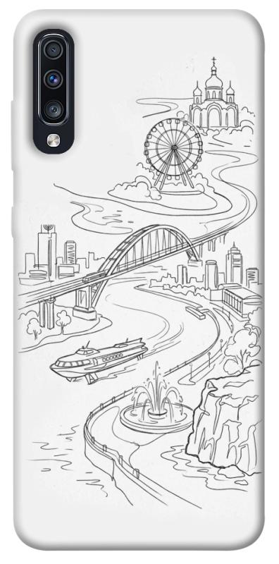 Чохол itsPrint Dnipro spirit для Samsung Galaxy A70 (A705F), love ukraine, купити оптом з доставкою