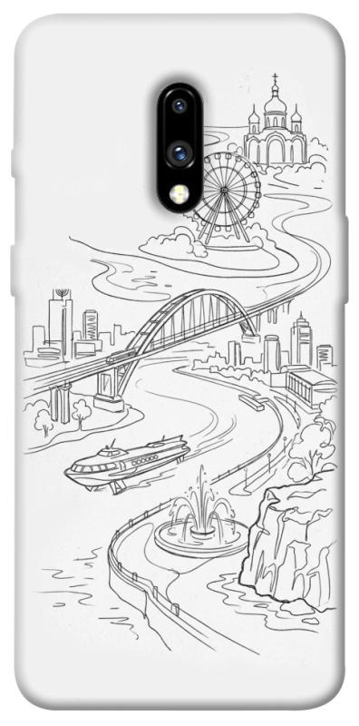 Чохол itsPrint Dnipro spirit для OnePlus 7, love ukraine, купити оптом з доставкою