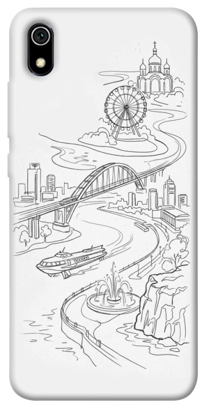 Чохол itsPrint Dnipro spirit для Xiaomi Redmi 7A, love ukraine, купити оптом з доставкою