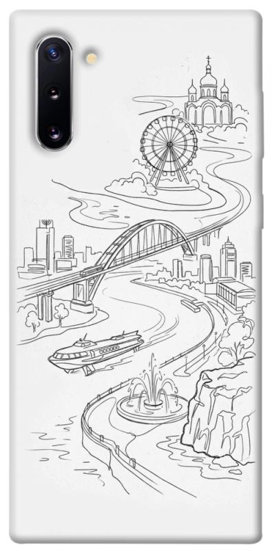 Чохол itsPrint Dnipro spirit для Samsung Galaxy Note 10, love ukraine, купити оптом з доставкою