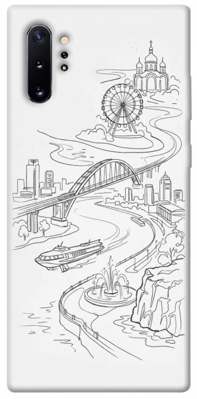 Чохол itsPrint Dnipro spirit для Samsung Galaxy Note 10 Plus, love ukraine, купити оптом з доставкою