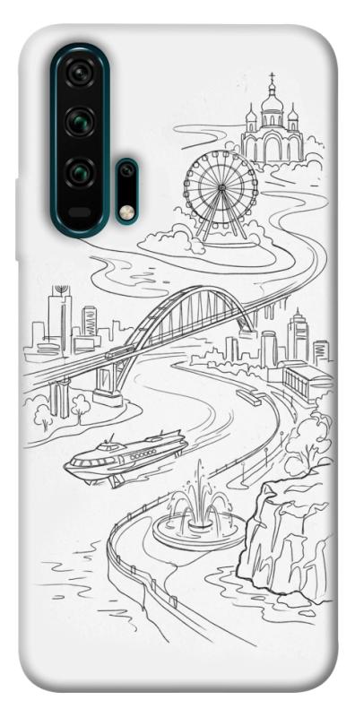 Чехол itsPrint Dnipro spirit для Huawei Honor 20 Pro, love ukraine, купить оптом с доставкой