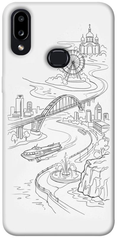 Чохол itsPrint Dnipro spirit для Samsung Galaxy A10s, love ukraine, купити оптом з доставкою