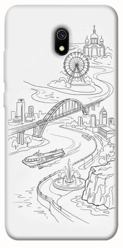 Чохол itsPrint Dnipro spirit для Xiaomi Redmi 8a, love ukraine, купити оптом з доставкою