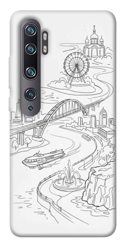 Чохол itsPrint Dnipro spirit для Xiaomi Mi Note 10 / Note 10 Pro / Mi CC9 Pro, love ukraine, купити оптом з доставкою
