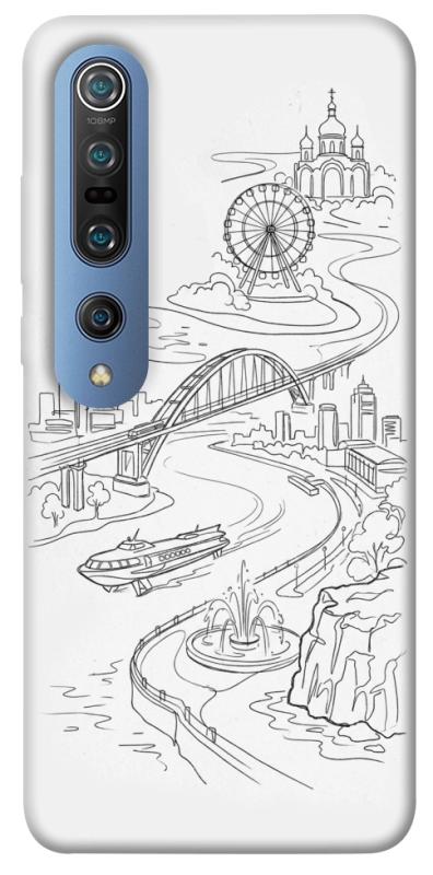 Чохол itsPrint Dnipro spirit для Xiaomi Mi 10 / Mi 10 Pro, love ukraine, купити оптом з доставкою