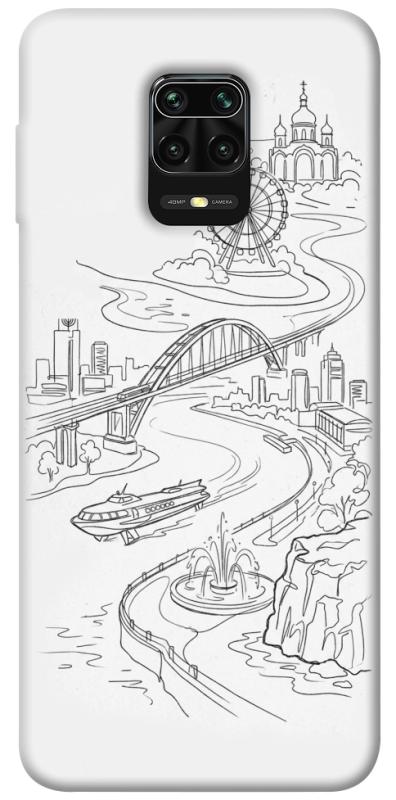 Чехол itsPrint Dnipro spirit для Xiaomi Redmi Note 9s / Note 9 Pro / Note 9 Pro Max, love ukraine, купить оптом с доставкой