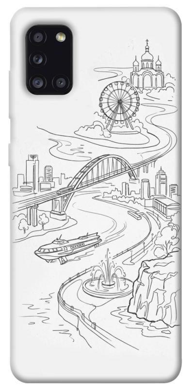 Чохол itsPrint Dnipro spirit для Samsung Galaxy A31, love ukraine, купити оптом з доставкою
