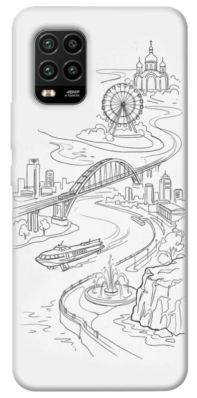 Чехол itsPrint Dnipro spirit для Xiaomi Mi 10 Lite, love ukraine, купить оптом с доставкой