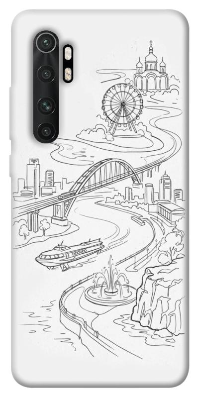 Чохол itsPrint Dnipro spirit для Xiaomi Mi Note 10 Lite, love ukraine, купити оптом з доставкою