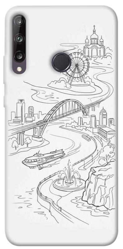 Чохол itsPrint Dnipro spirit для Huawei P40 Lite E / Y7p (2020), love ukraine, купити оптом з доставкою