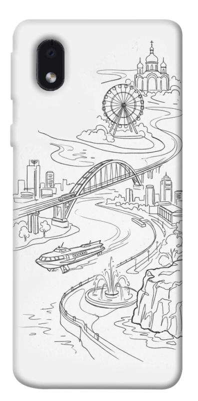Чехол itsPrint Dnipro spirit для Samsung Galaxy M01 Core / A01 Core, love ukraine, купить оптом с доставкой