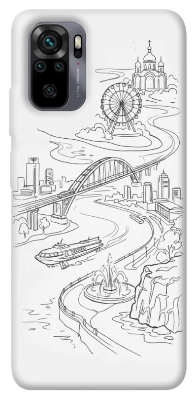 Чохол itsPrint Dnipro spirit для Xiaomi Redmi Note 10 / Note 10s, love ukraine, купити оптом з доставкою