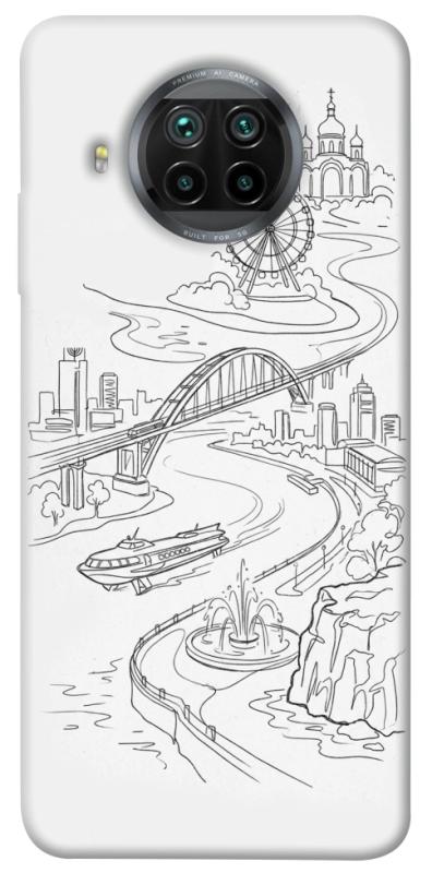 Чохол itsPrint Dnipro spirit для Xiaomi Mi 10T Lite / Redmi Note 9 Pro 5G, love ukraine, купити оптом з доставкою
