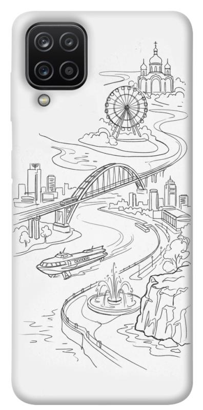 Чехол itsPrint Dnipro spirit для Samsung Galaxy A12, love ukraine, купить оптом с доставкой