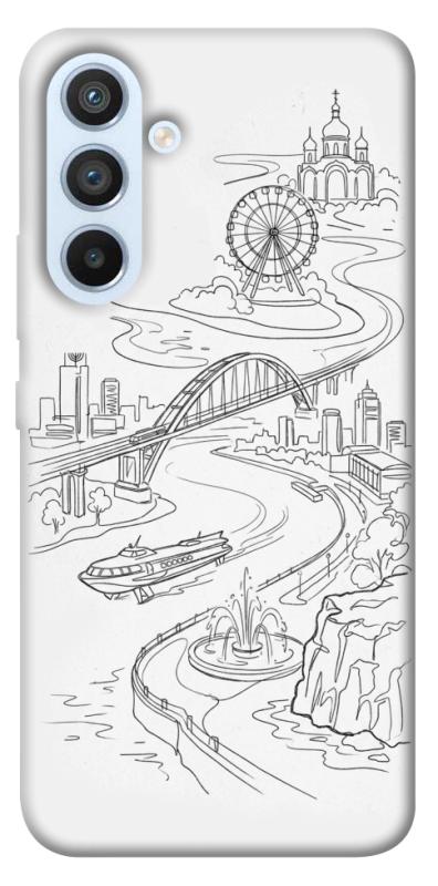 Чохол itsPrint Dnipro spirit для Samsung Galaxy A54 5G, love ukraine, купити оптом з доставкою