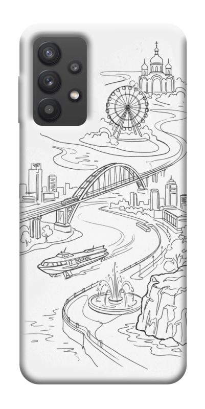 Чохол itsPrint Dnipro spirit для Samsung Galaxy A32 (A326B) 5G, love ukraine, купити оптом з доставкою
