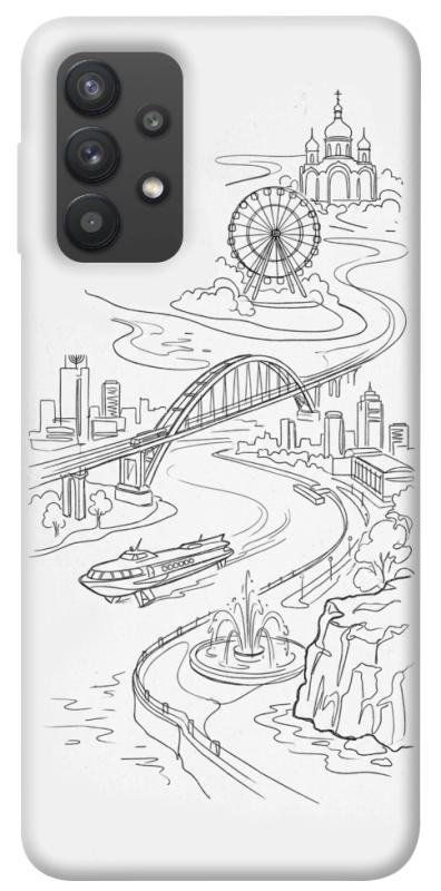 Чехол itsPrint Dnipro spirit для Samsung Galaxy A32 (A325F) 4G, love ukraine, купить оптом с доставкой
