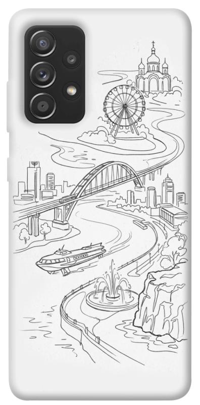 Чохол itsPrint Dnipro spirit для Samsung Galaxy A72 4G / A72 5G, love ukraine, купити оптом з доставкою