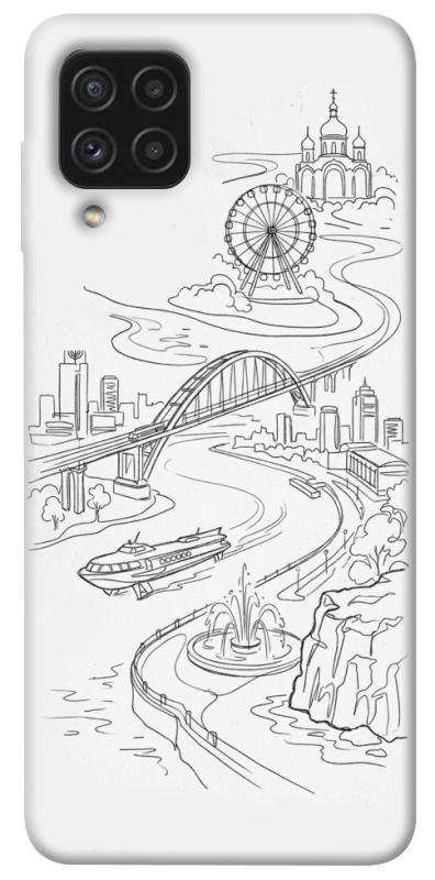 Чохол itsPrint Dnipro spirit для Samsung Galaxy A22 4G, love ukraine, купити оптом з доставкою