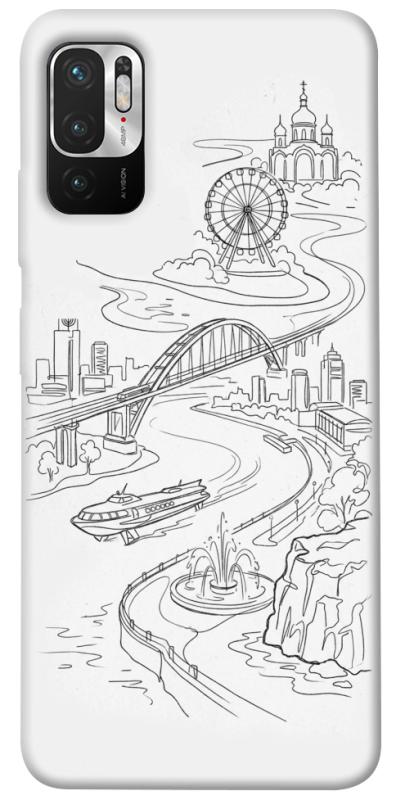 Чехол itsPrint Dnipro spirit для Xiaomi Redmi Note 10 5G, love ukraine, купить оптом с доставкой