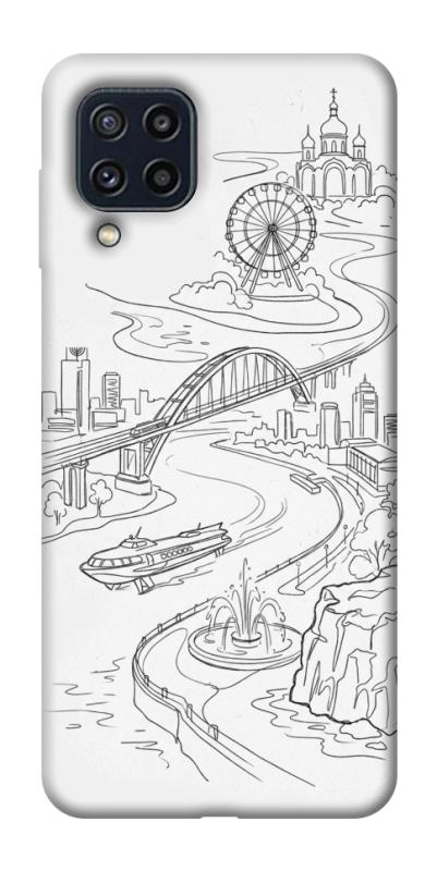 Чехол itsPrint Dnipro spirit для Samsung Galaxy M32, love ukraine, купить оптом с доставкой