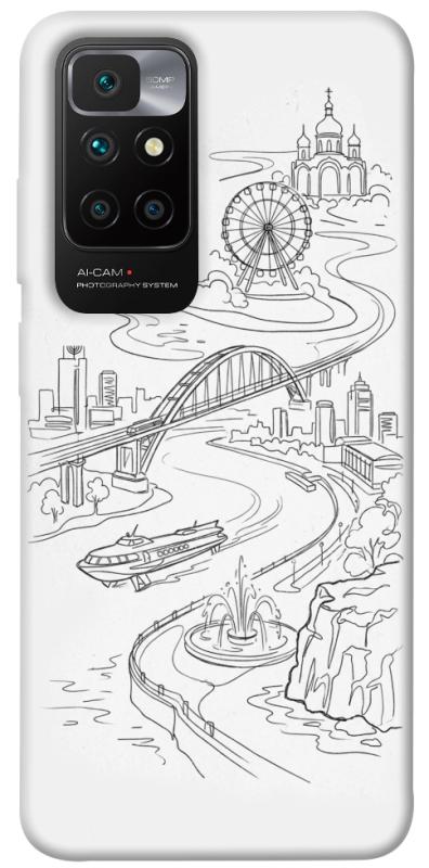 Чохол itsPrint Dnipro spirit для Xiaomi Redmi 10, love ukraine, купити оптом з доставкою