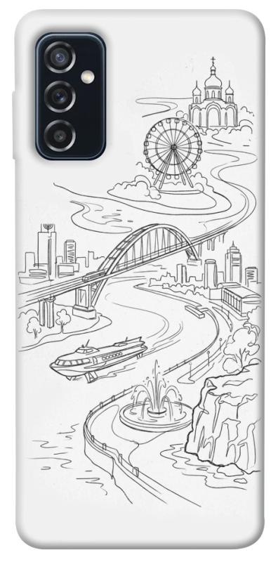 Чохол itsPrint Dnipro spirit для Samsung Galaxy M52, love ukraine, купити оптом з доставкою