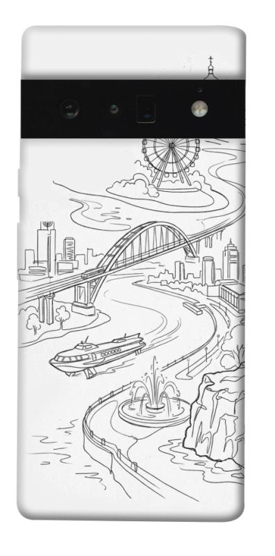 Чохол itsPrint Dnipro spirit для Google Pixel 6 Pro, love ukraine, купити оптом з доставкою