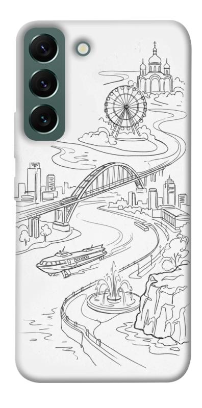 Чохол itsPrint Dnipro spirit для Samsung Galaxy S22, love ukraine, купити оптом з доставкою