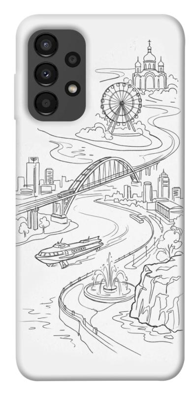 Чохол itsPrint Dnipro spirit для Samsung Galaxy A13 4G, love ukraine, купити оптом з доставкою